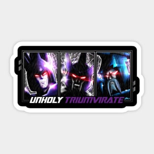 TF Class of 86' - Unholy Triumvirate Sticker